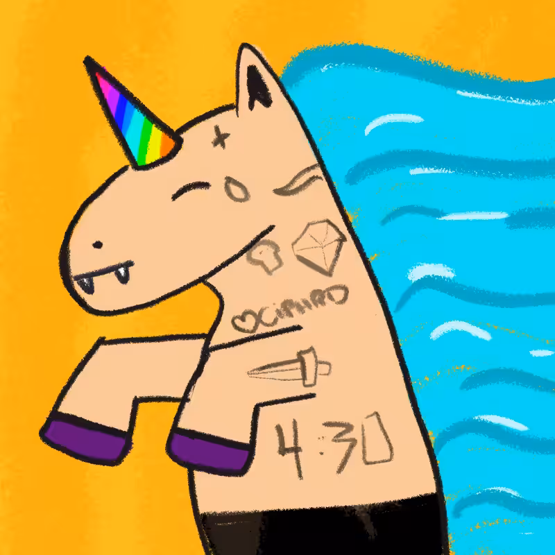 Peculiar unicornos #142