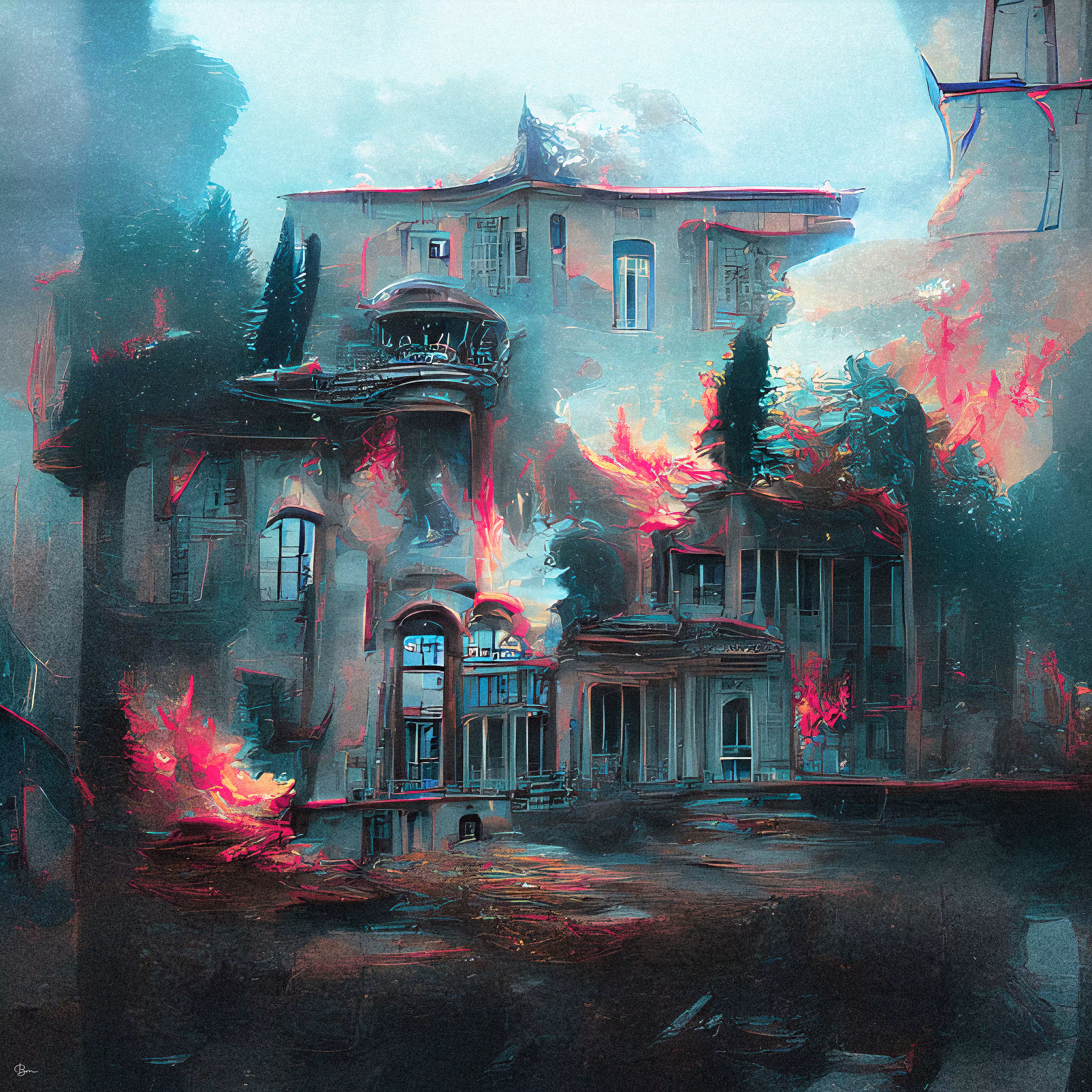 Hill's Mansion
