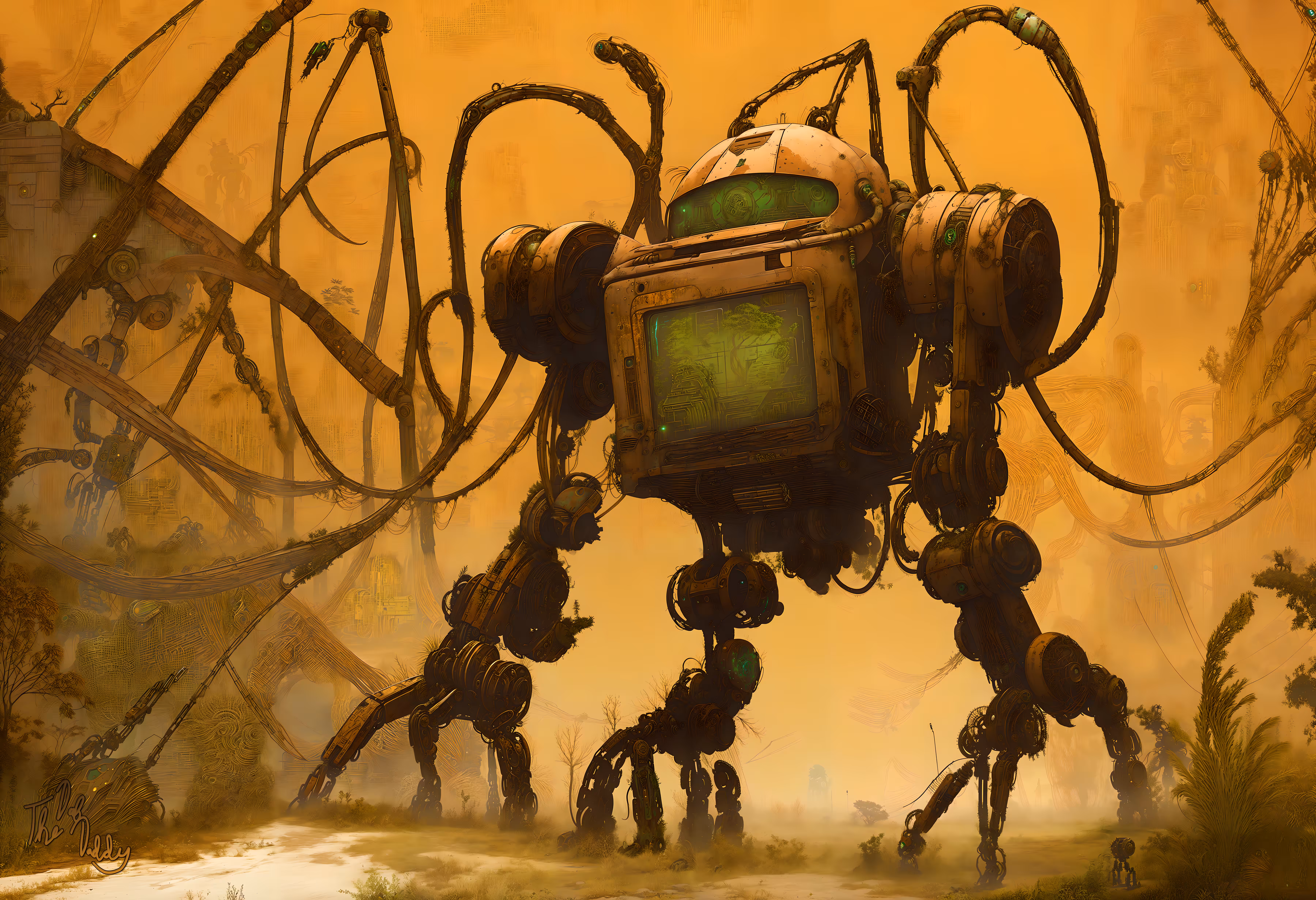 The Last Colossus
