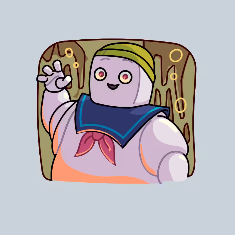Stay Puft Marshmallow Man #22