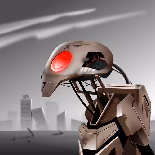 Savage Droids: THEOS Engineer Droid B-0460