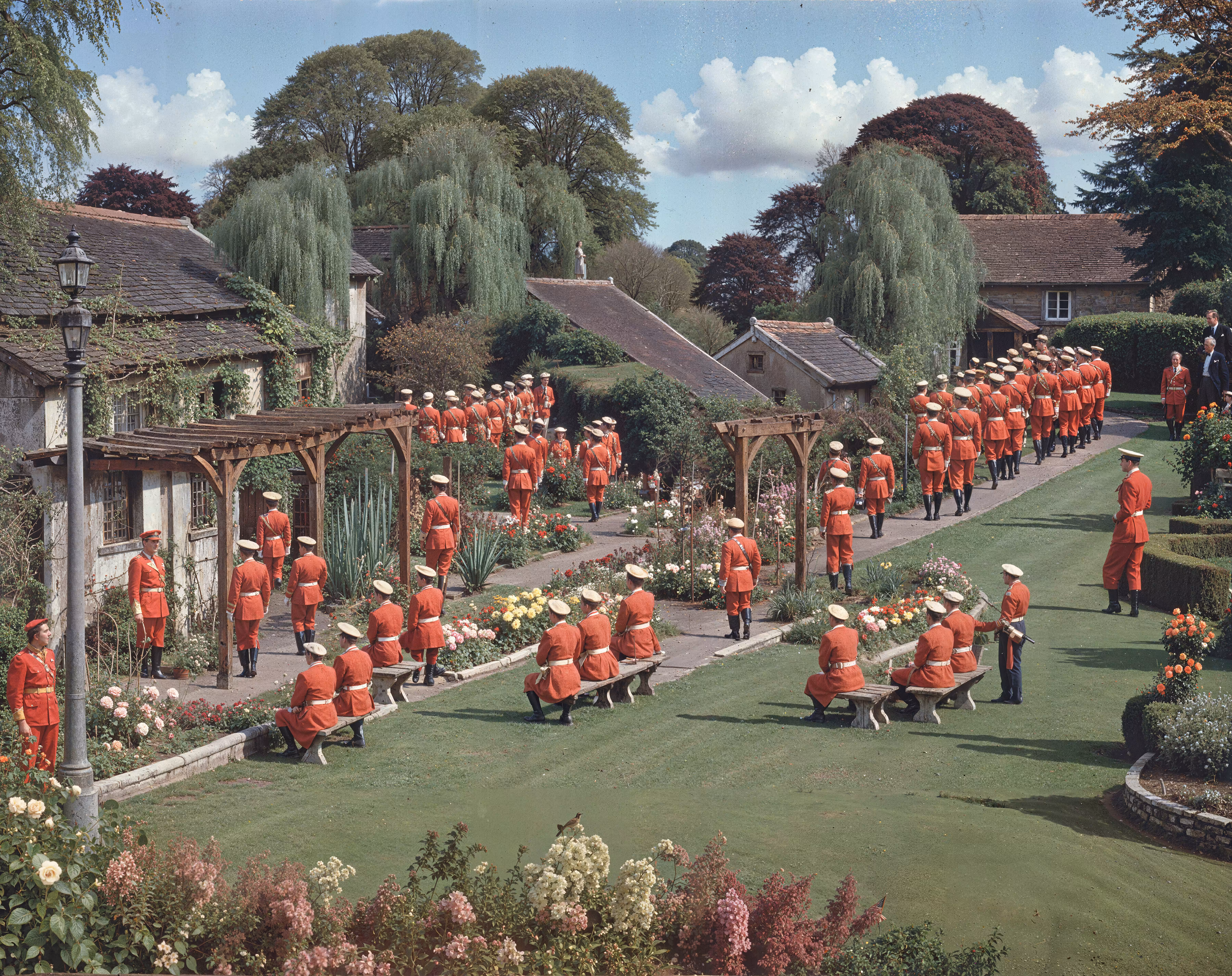 Military Gardens