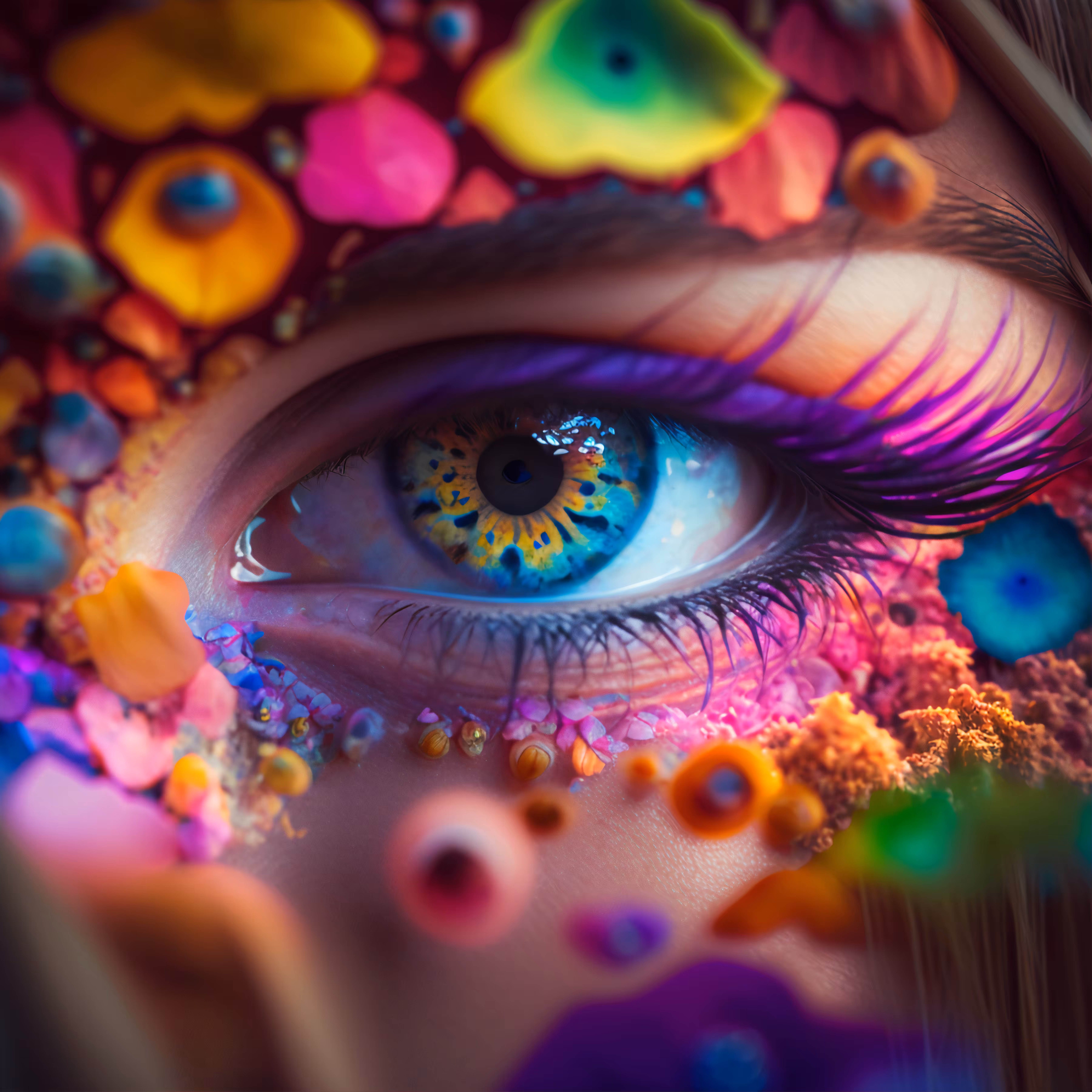 dreamlike Art: I am as you do not see me #10