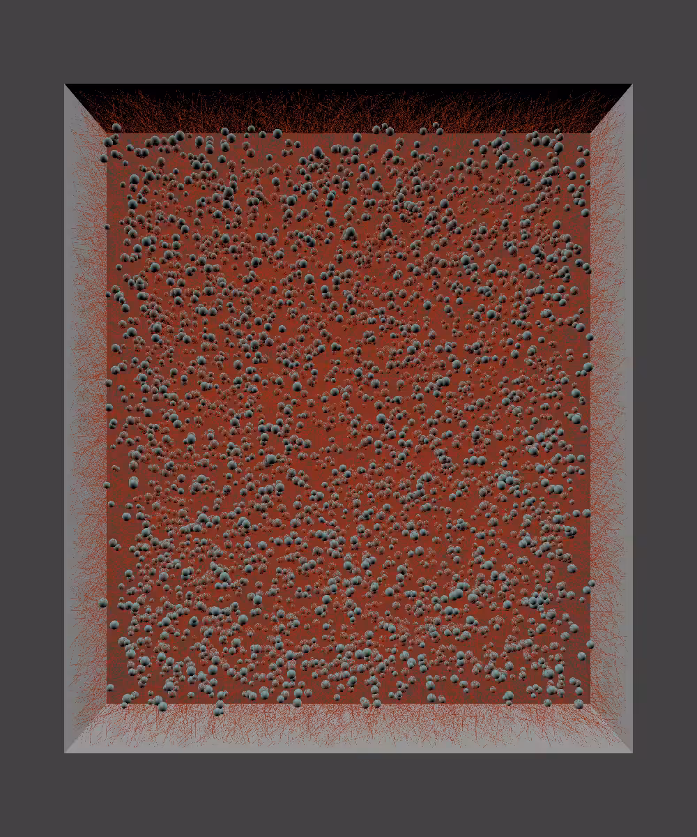 Generative art simulator #3