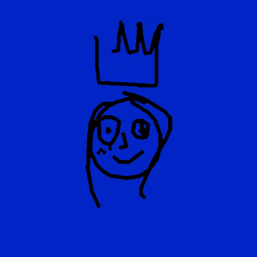 Basquiat Doodles: Basquiat #2819