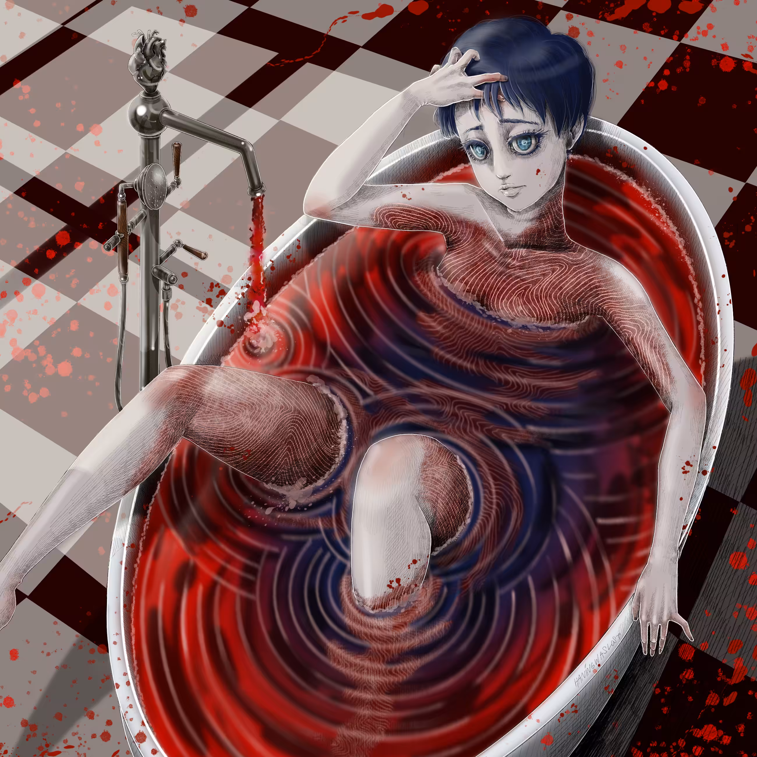 Haning+_BLOOD BATH