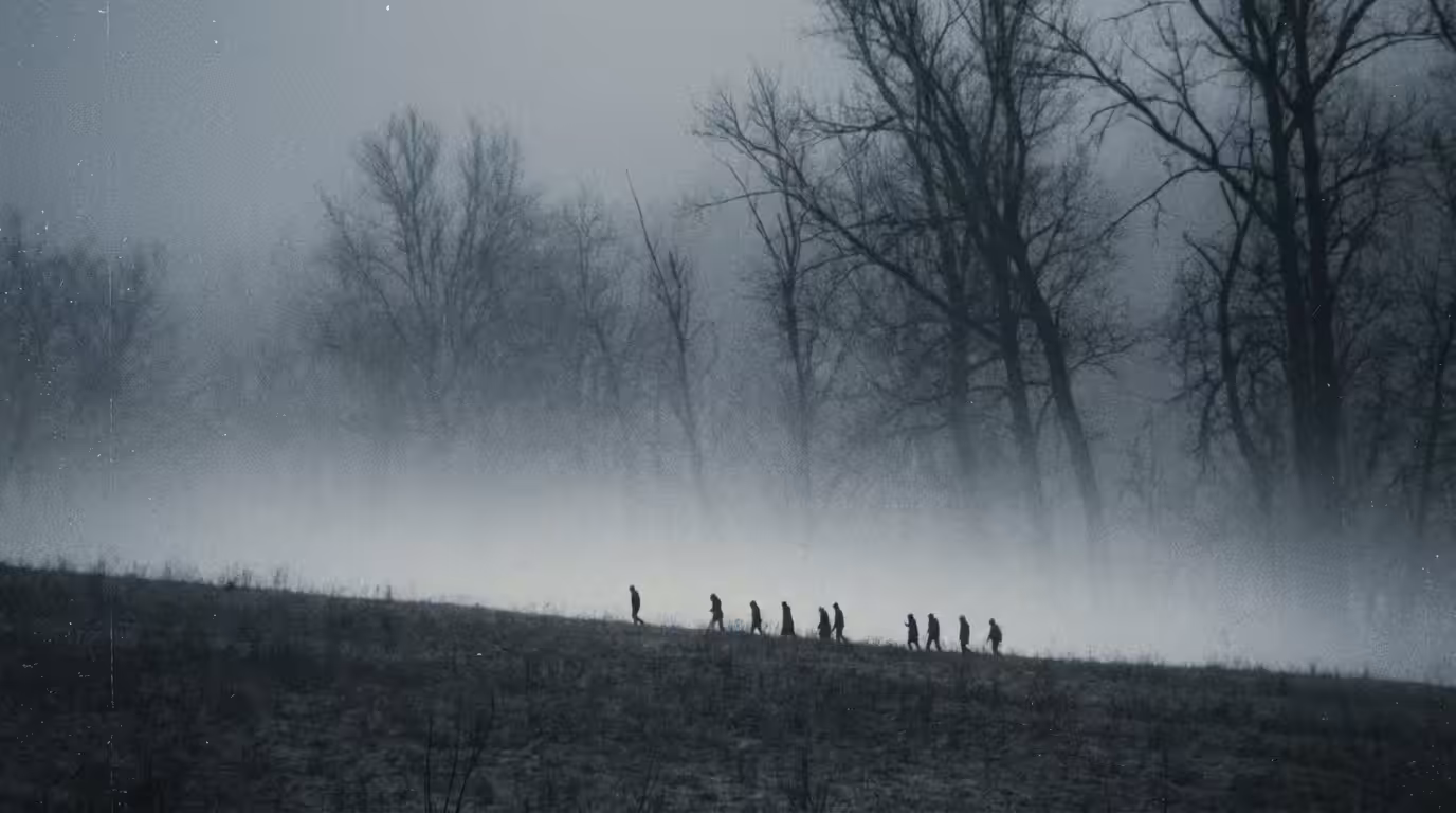 Sadness: The Long Walk Through the Mist