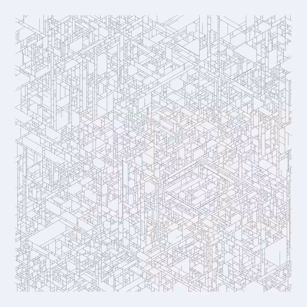 Abstract Urbanism #123