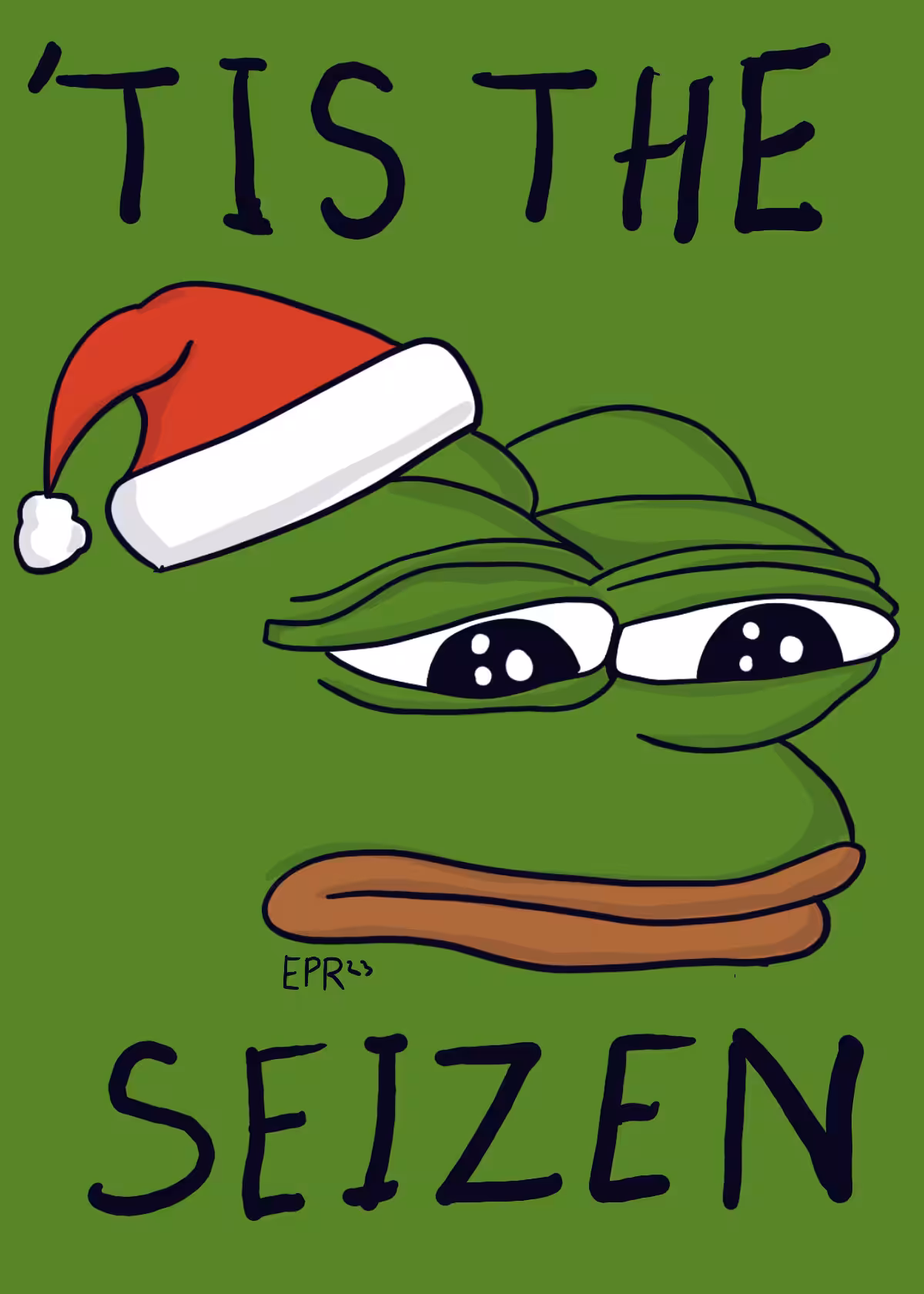 'TIS THE SEIZEN
