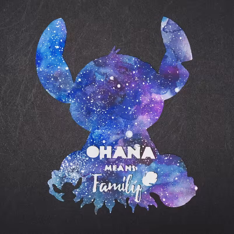 Ohana means family 