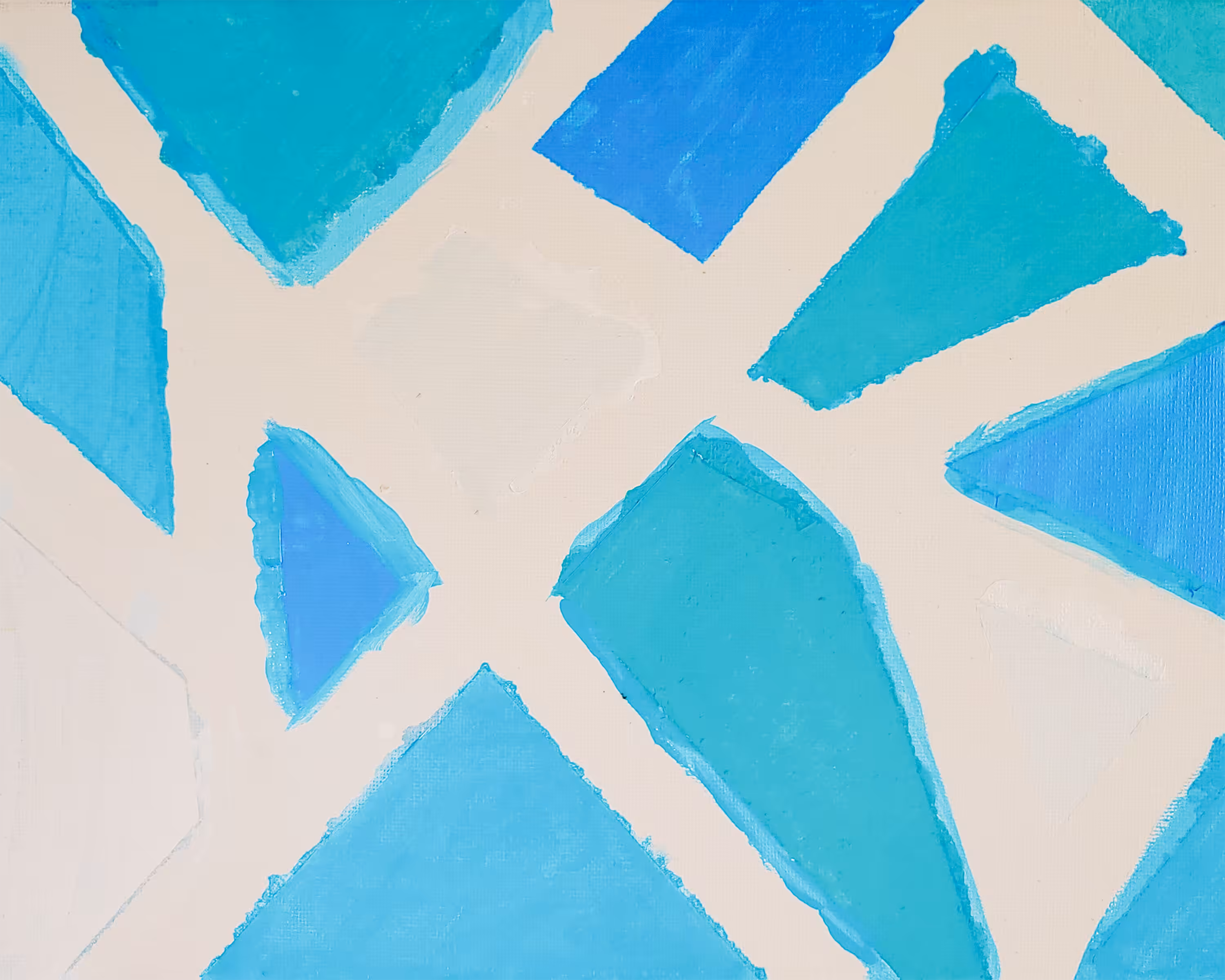 Blue Shapes