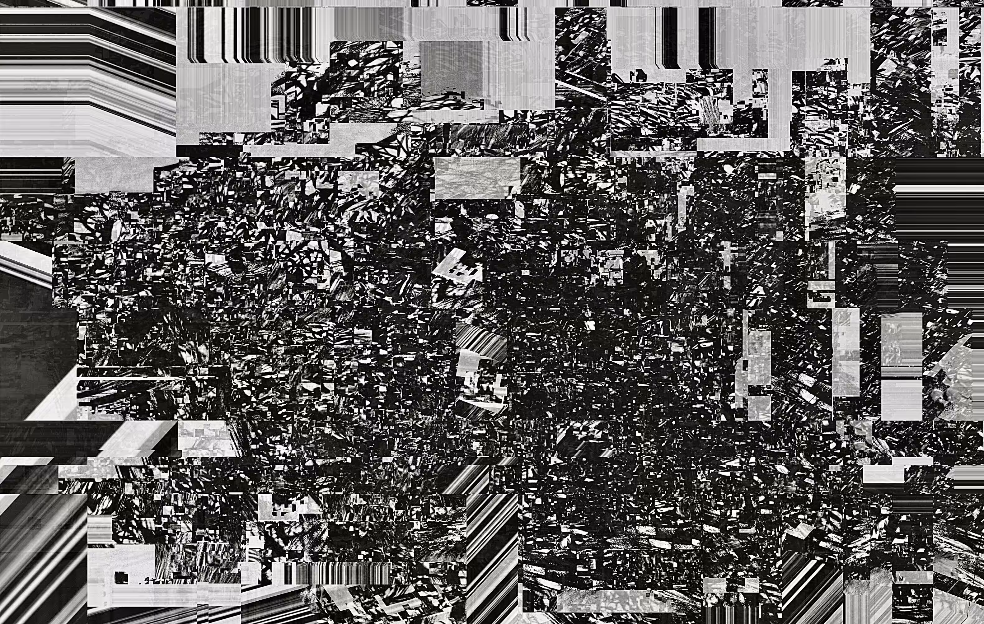 abstract in monochrome