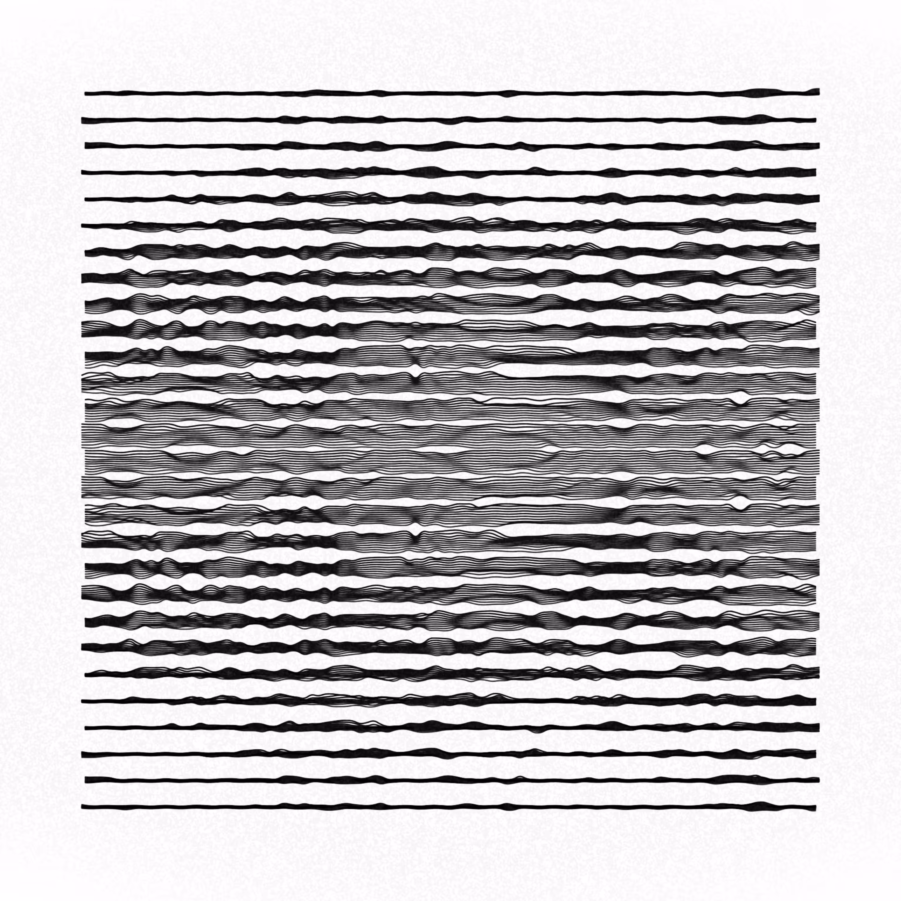 Ripples In Monochrome