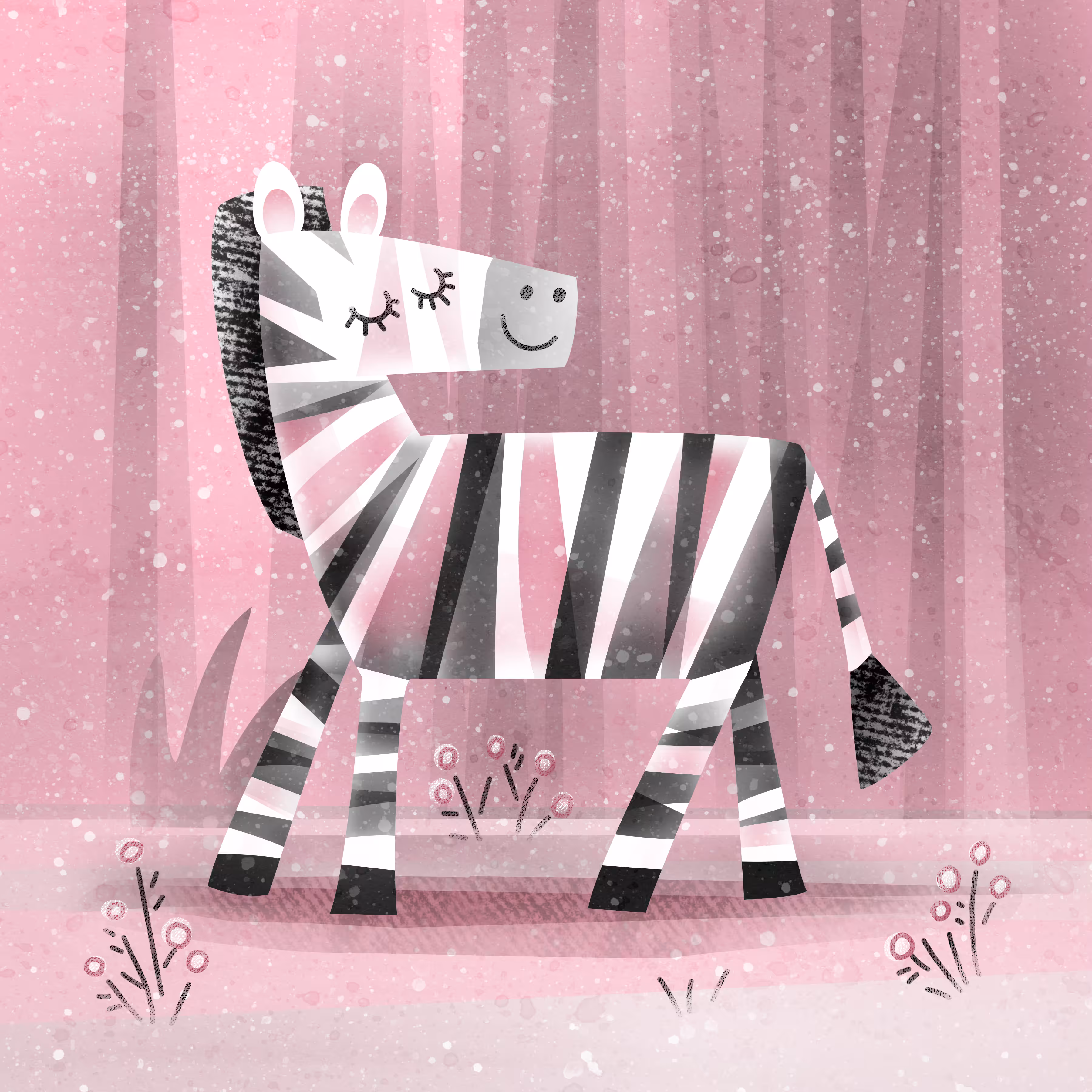 Zebra Love