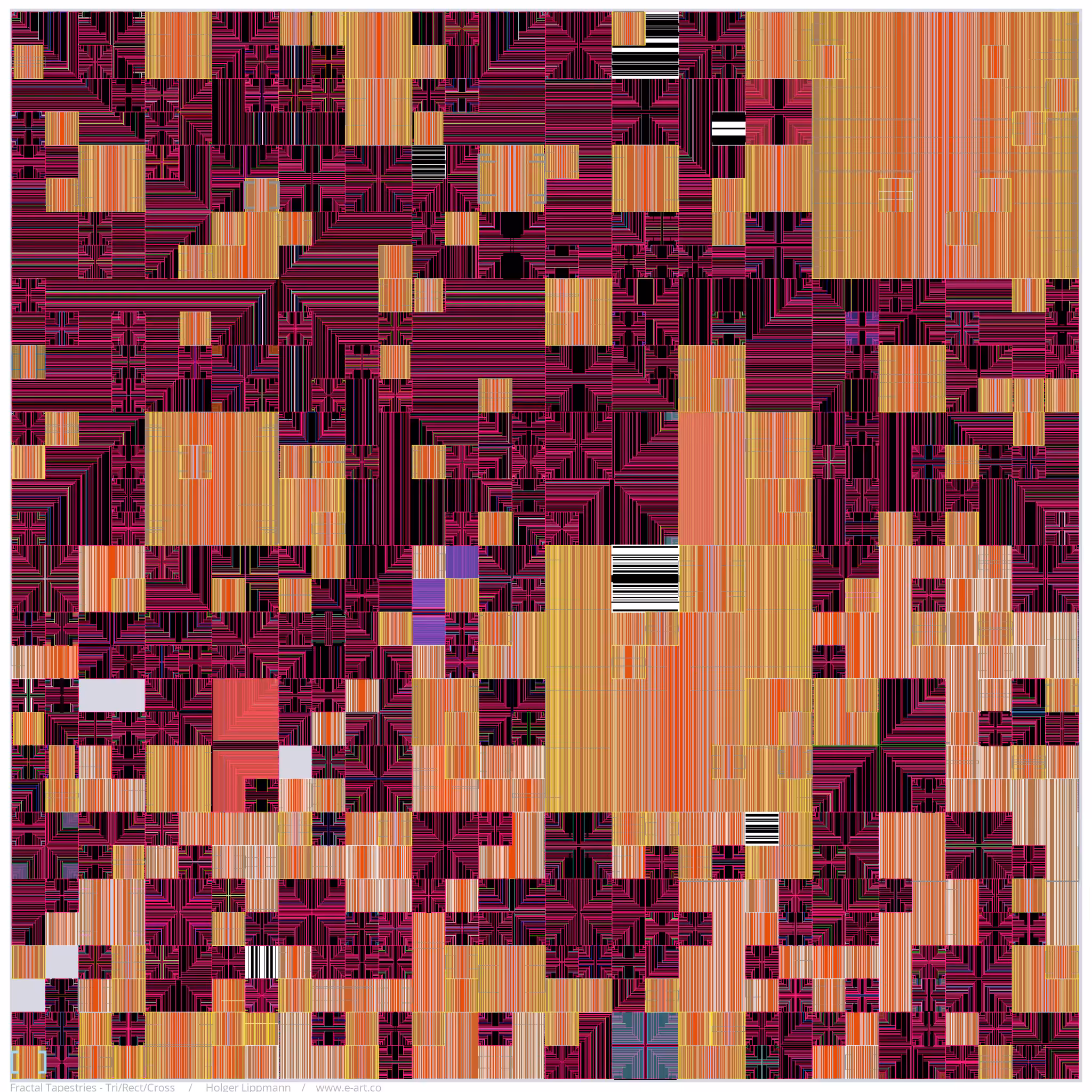 Fractal Tapestries: #2123
