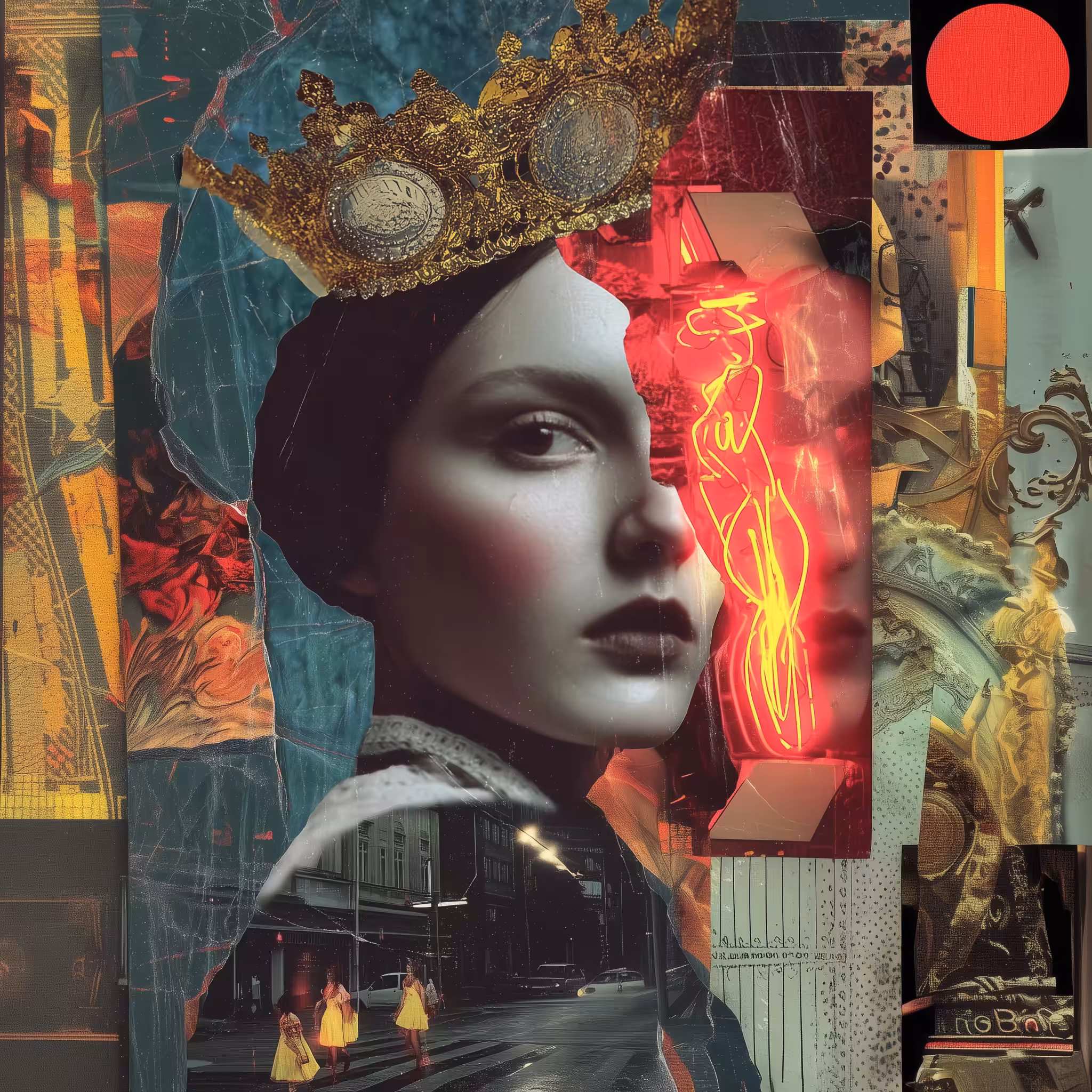 Queen Beyond Time