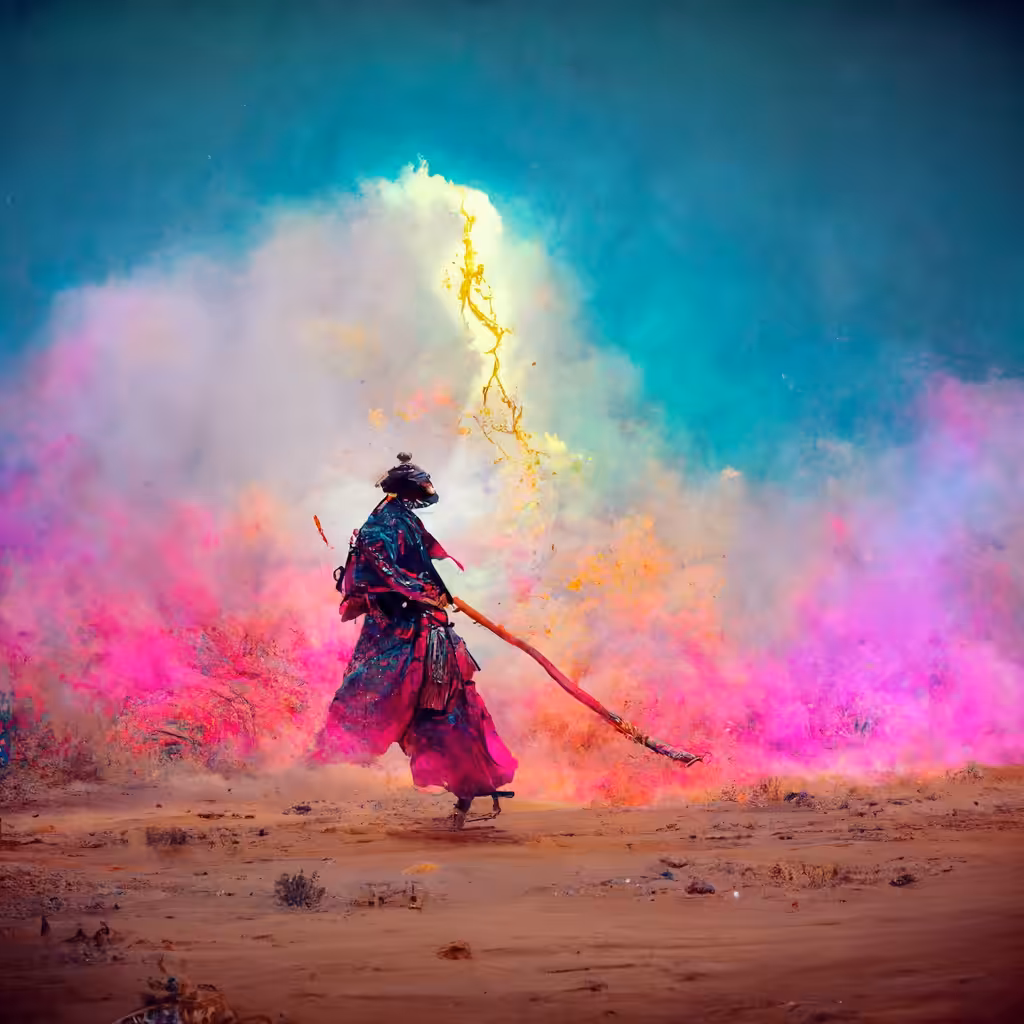 Samurai  #009