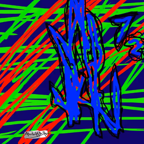 Anthropophobia Viruses: THEKINGSNFT.B2C1 #851