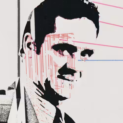 Generative Portrait of Robert Mallary #44