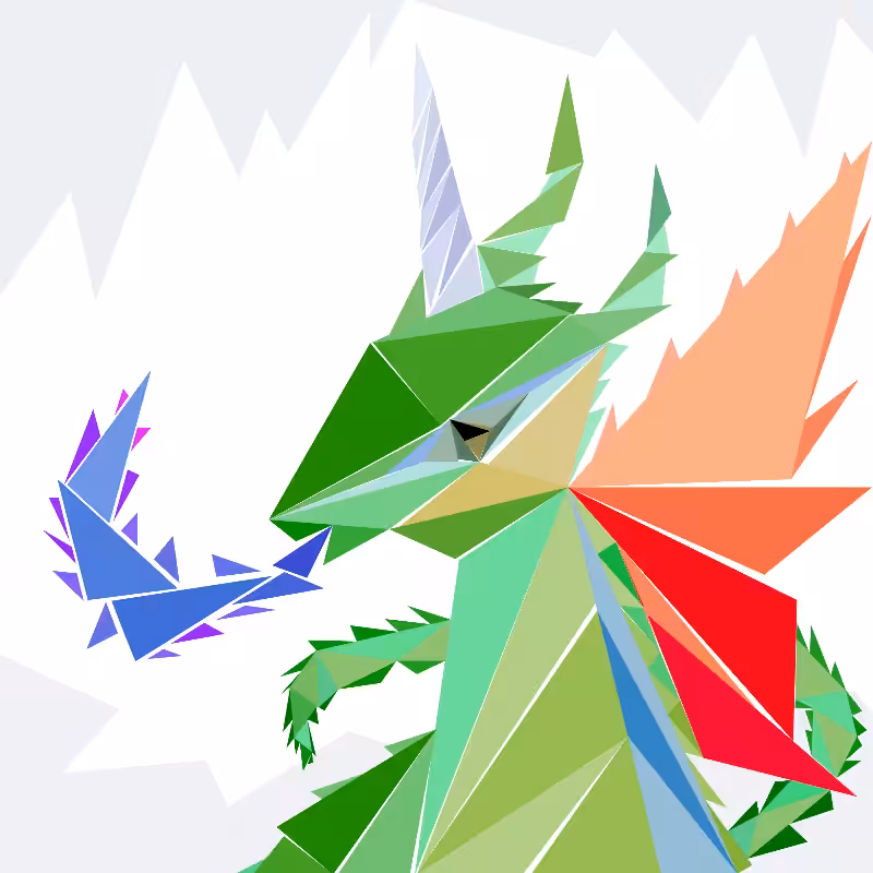 Unicorn dragon #37