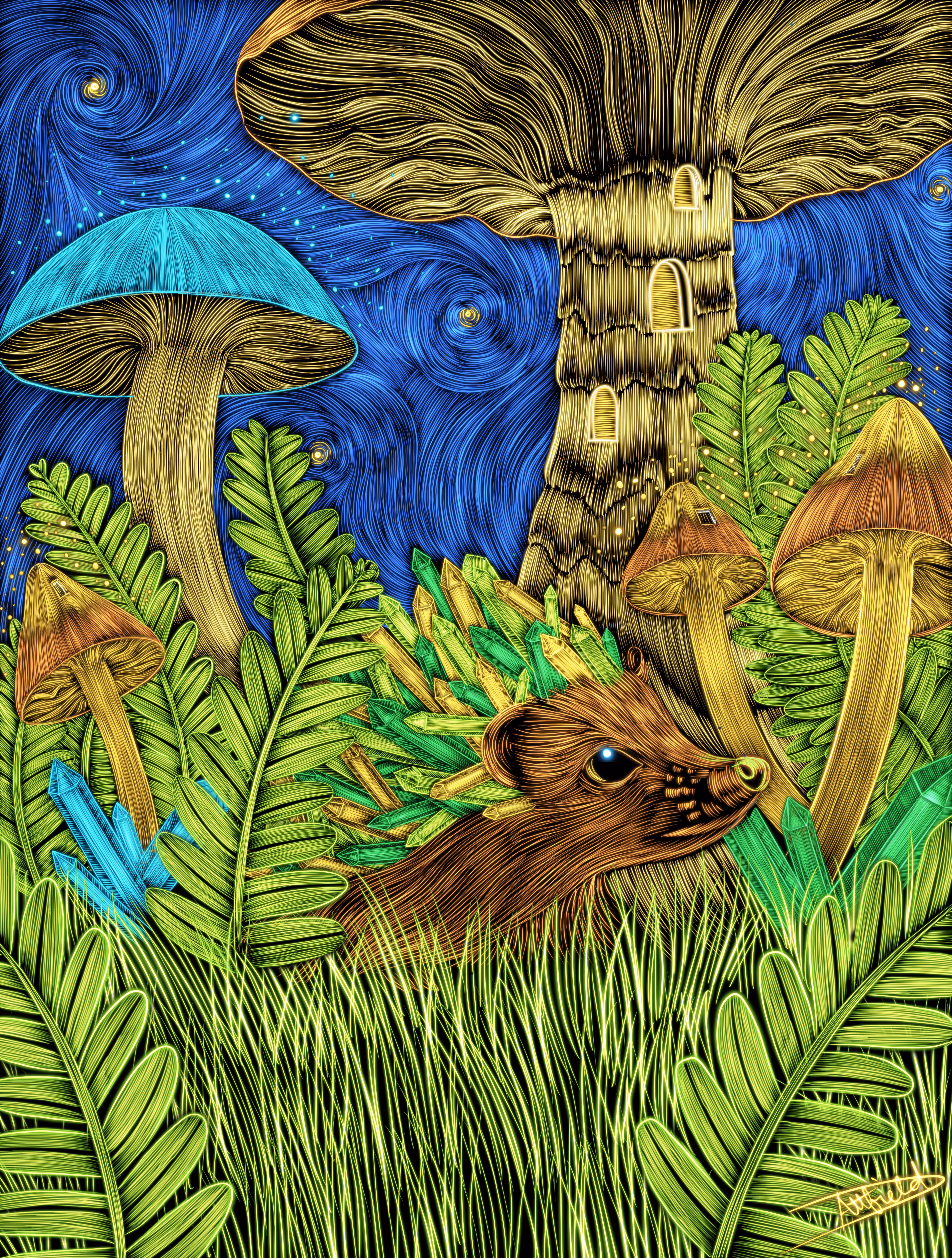 Undergrowth