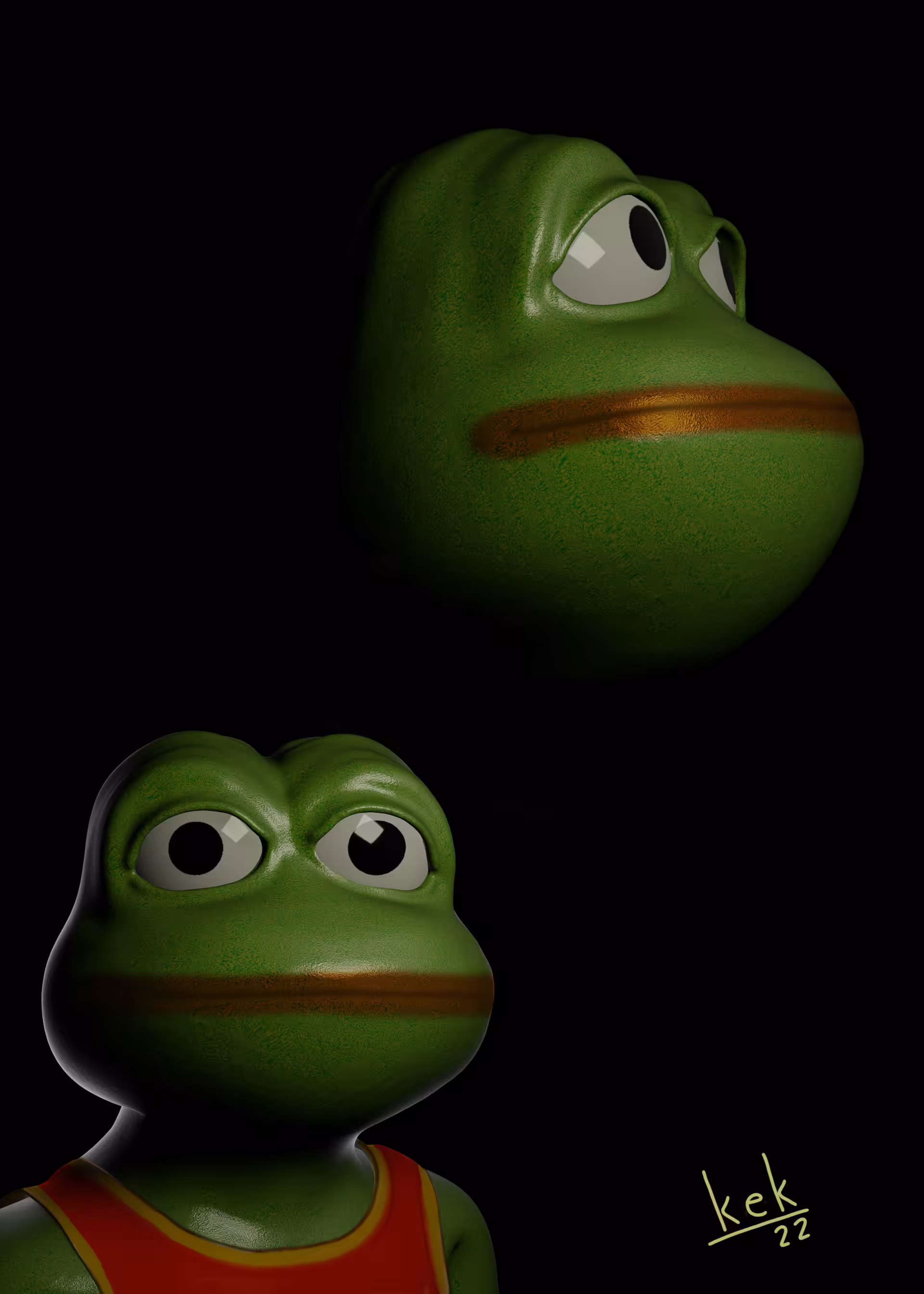 Pepe à la Olan Mills