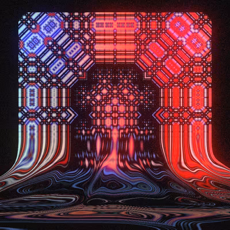 Melting Patterns #16