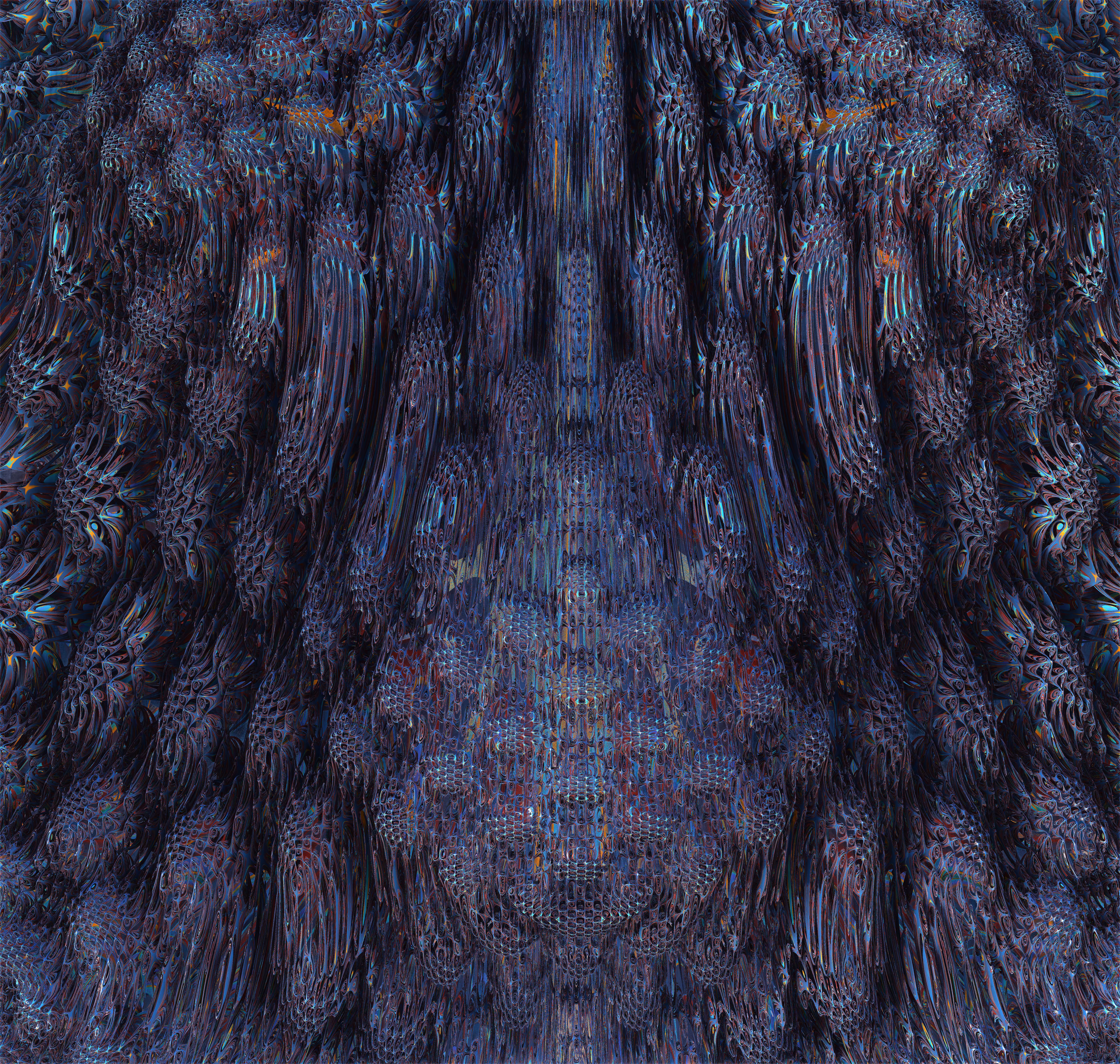 Colored GodFace