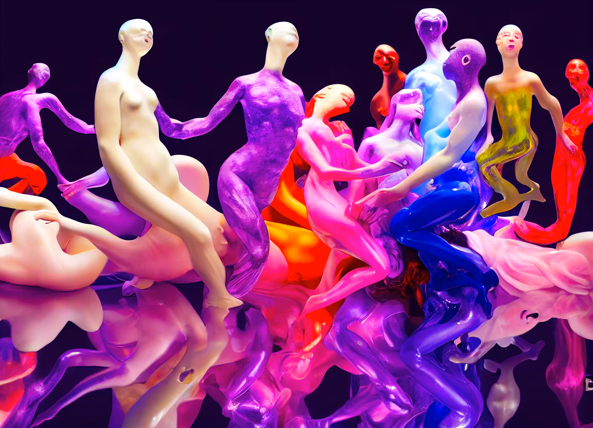 Entangled Bodies: Entangled 9