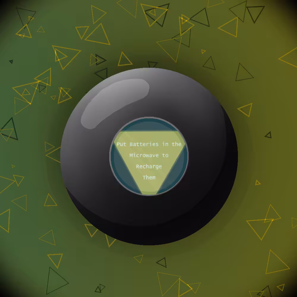 Malevolent 8 Ball #13