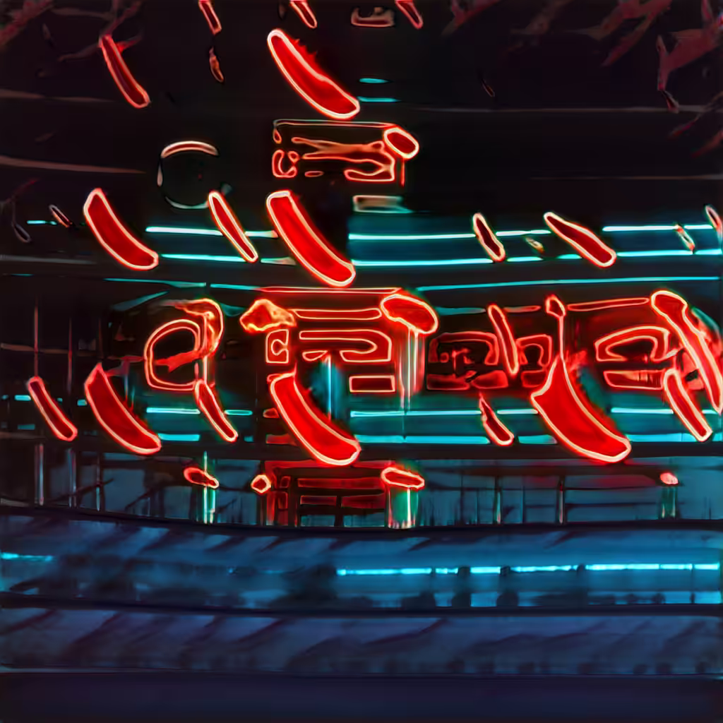 Android Neon Dream No.1 
