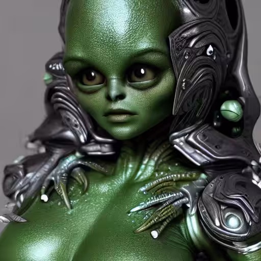 FZDAN's  World: Warrior alien