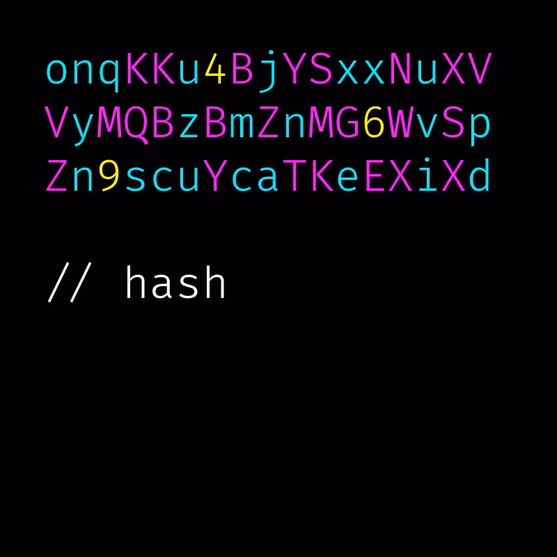 hash #20