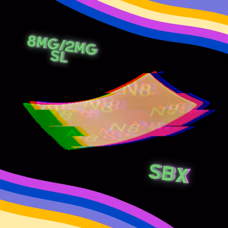 SBX 8MG/2MG SL