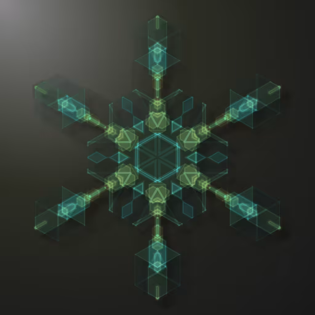Snowflakes of Eternity #4