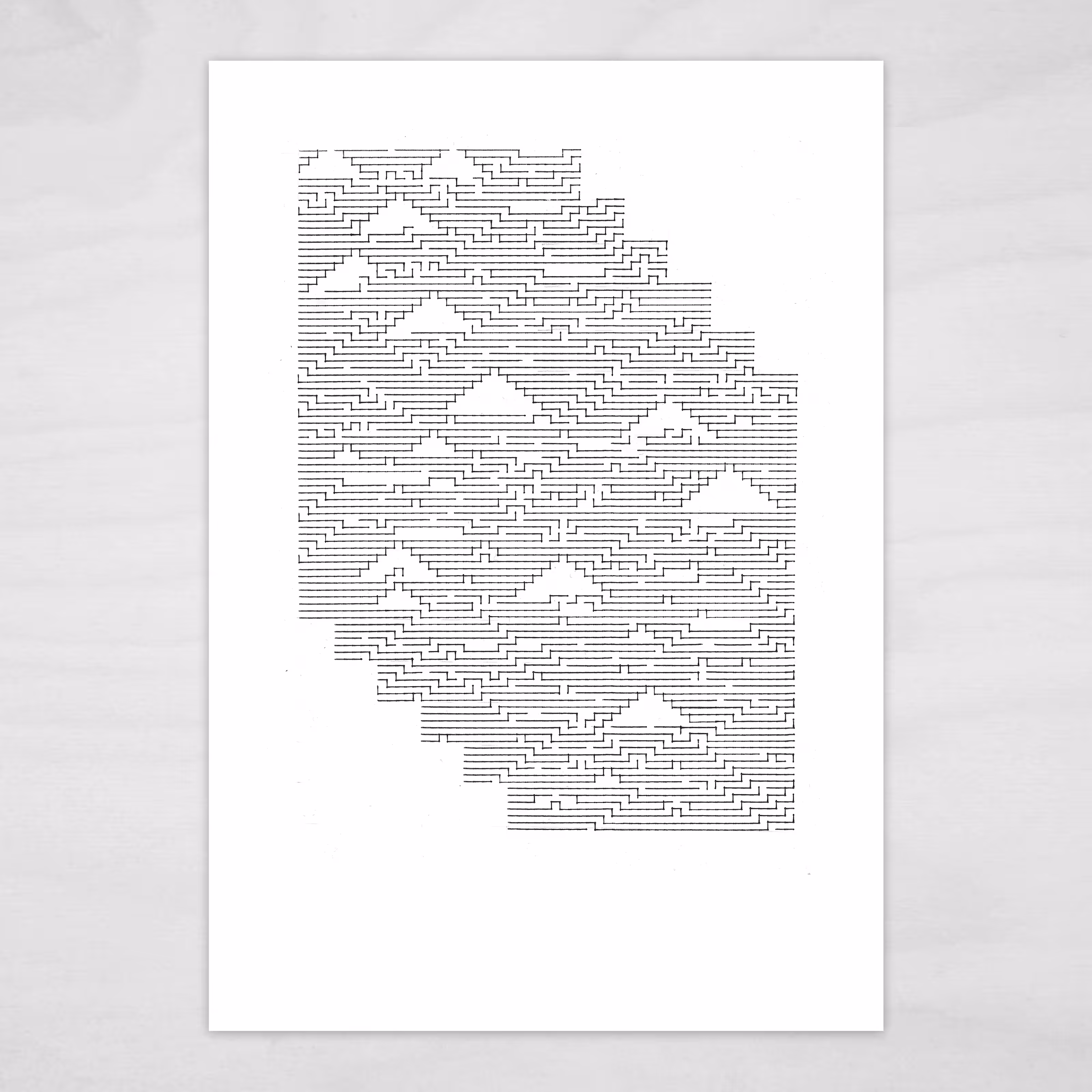 The Ghost of a 2D State