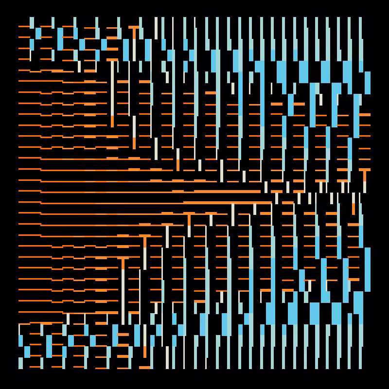 Space Reflections #110