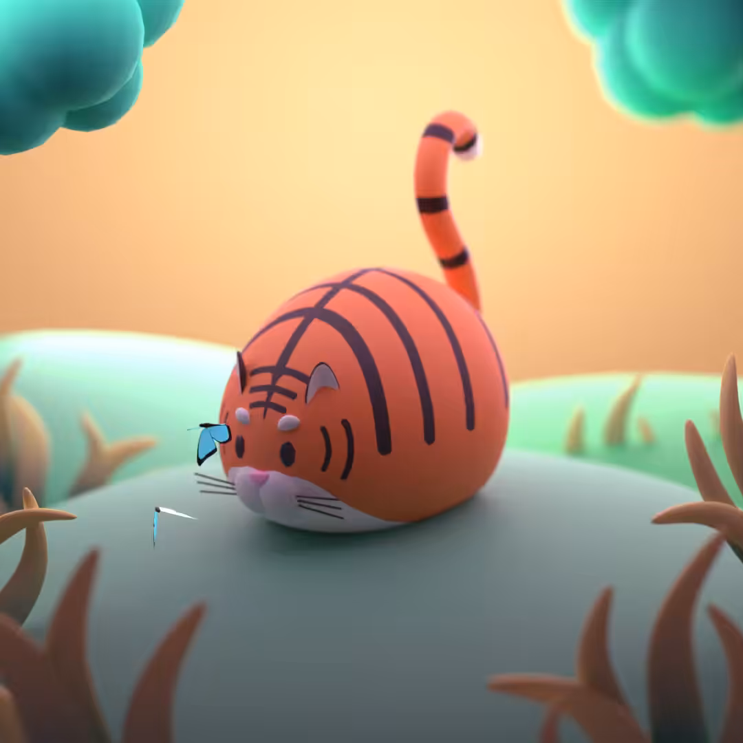 The Curious Tiger