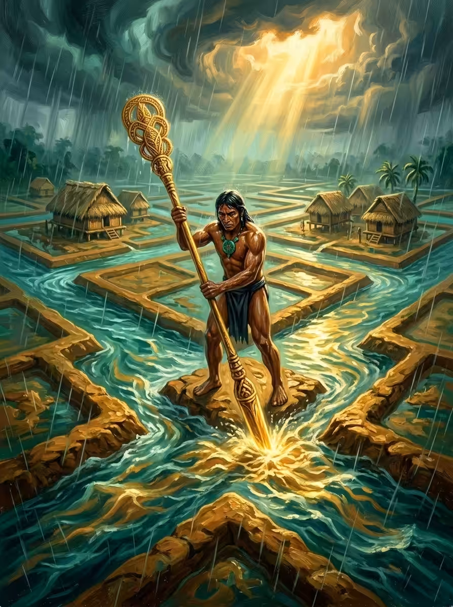 59-Zenú-The Lord of the Waters