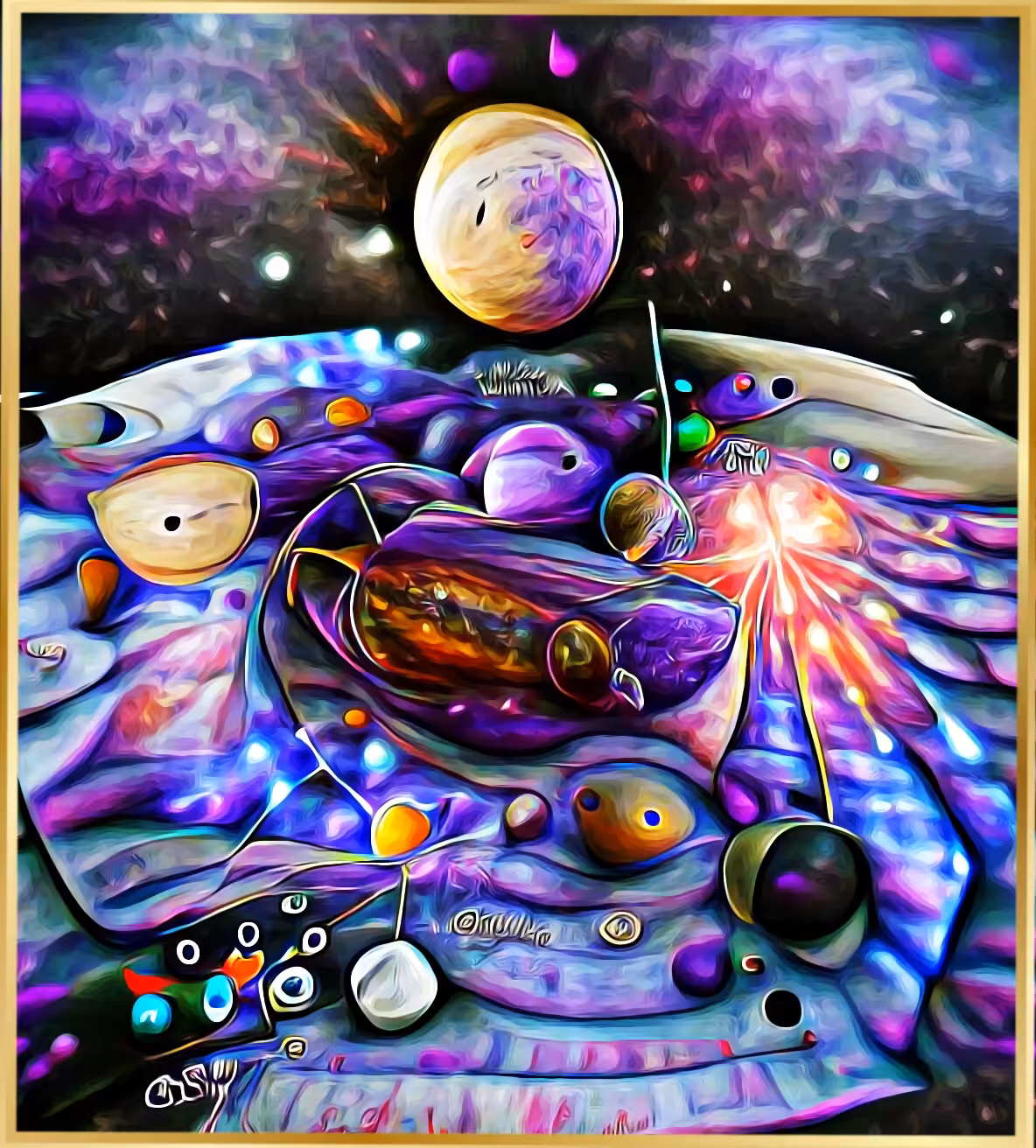 The King's Dreams: A Planetary Madness