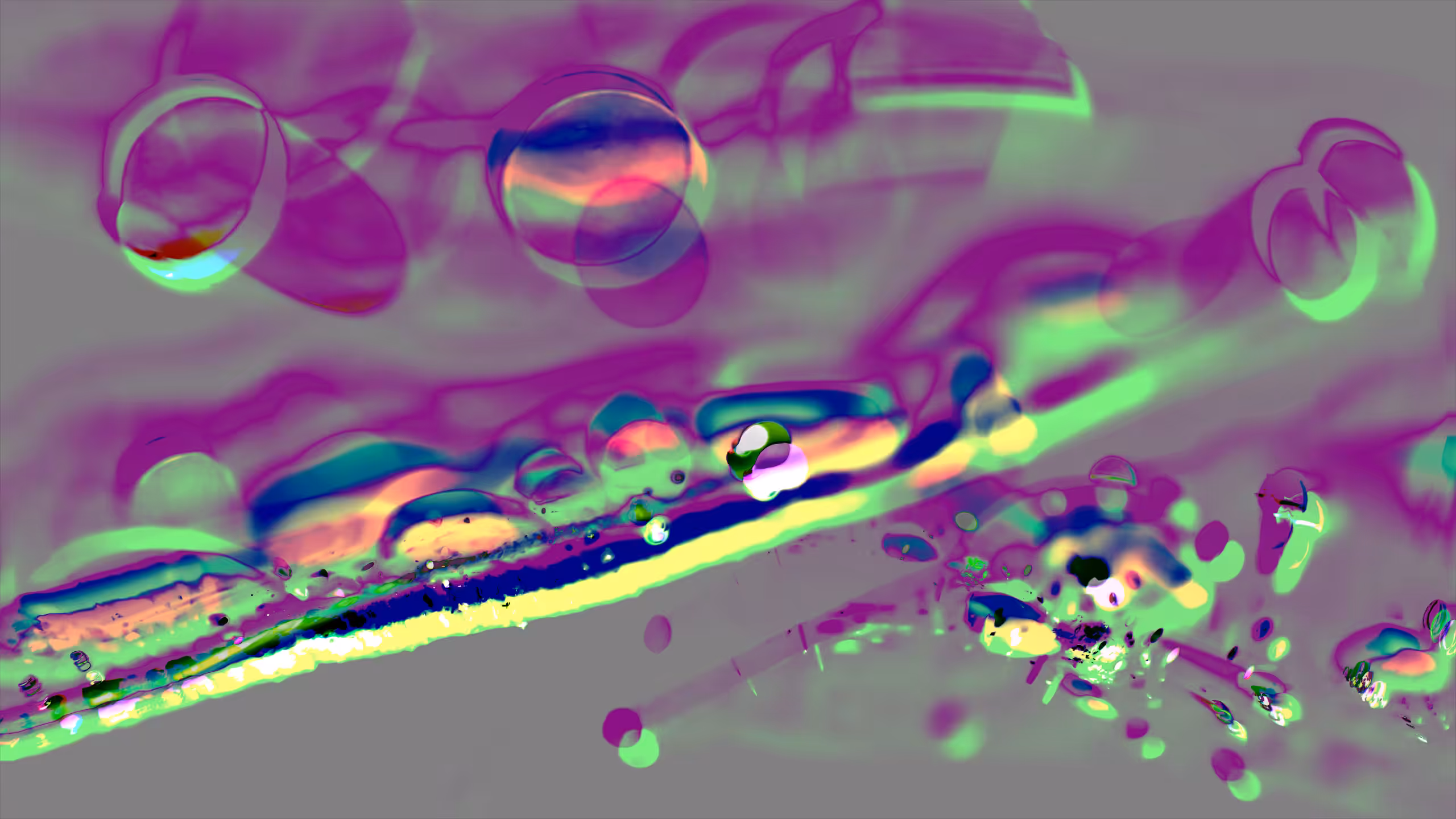 Drops On Leaves#02