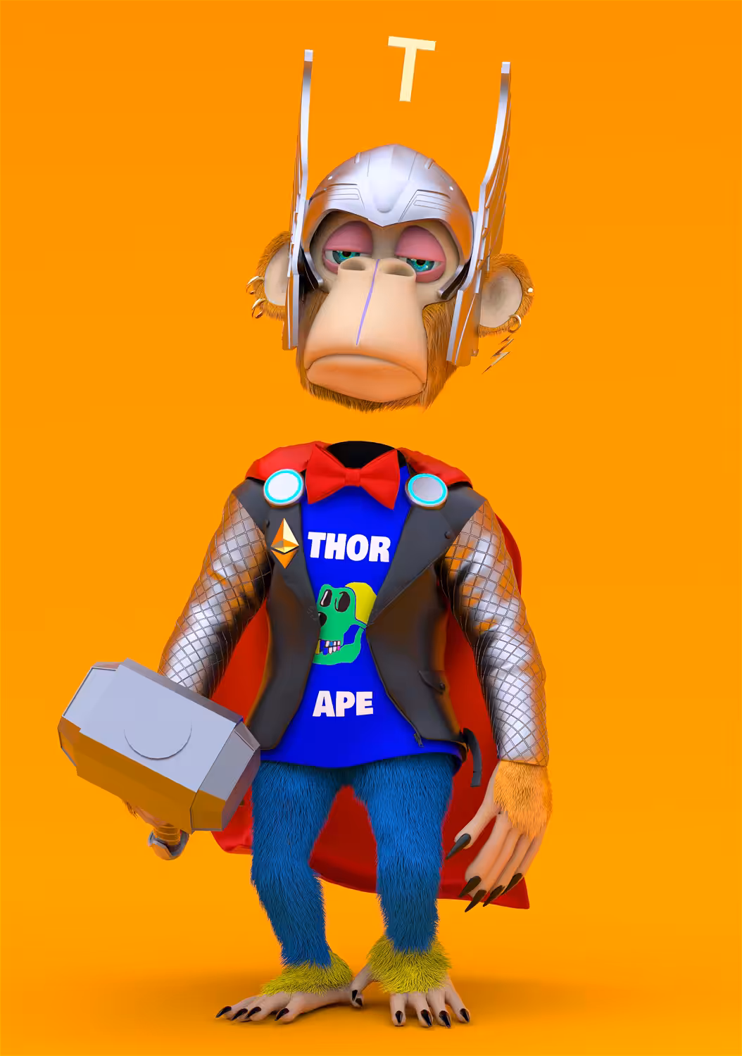APE MONKEY # 41