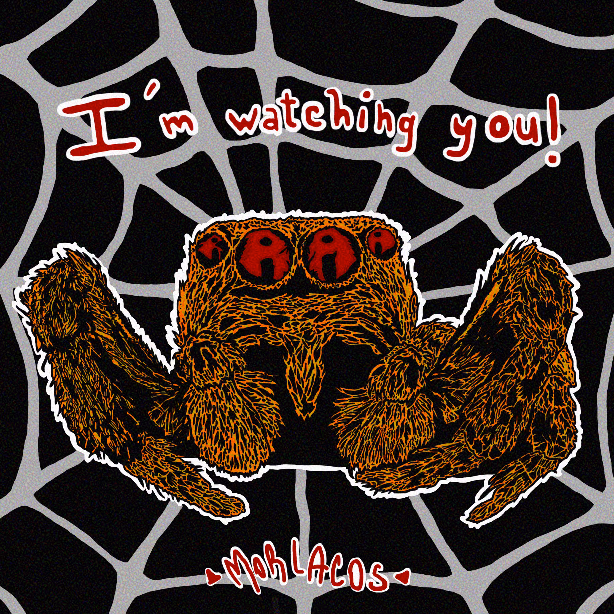 I’M WATCHING YOU! - t.r.3.s