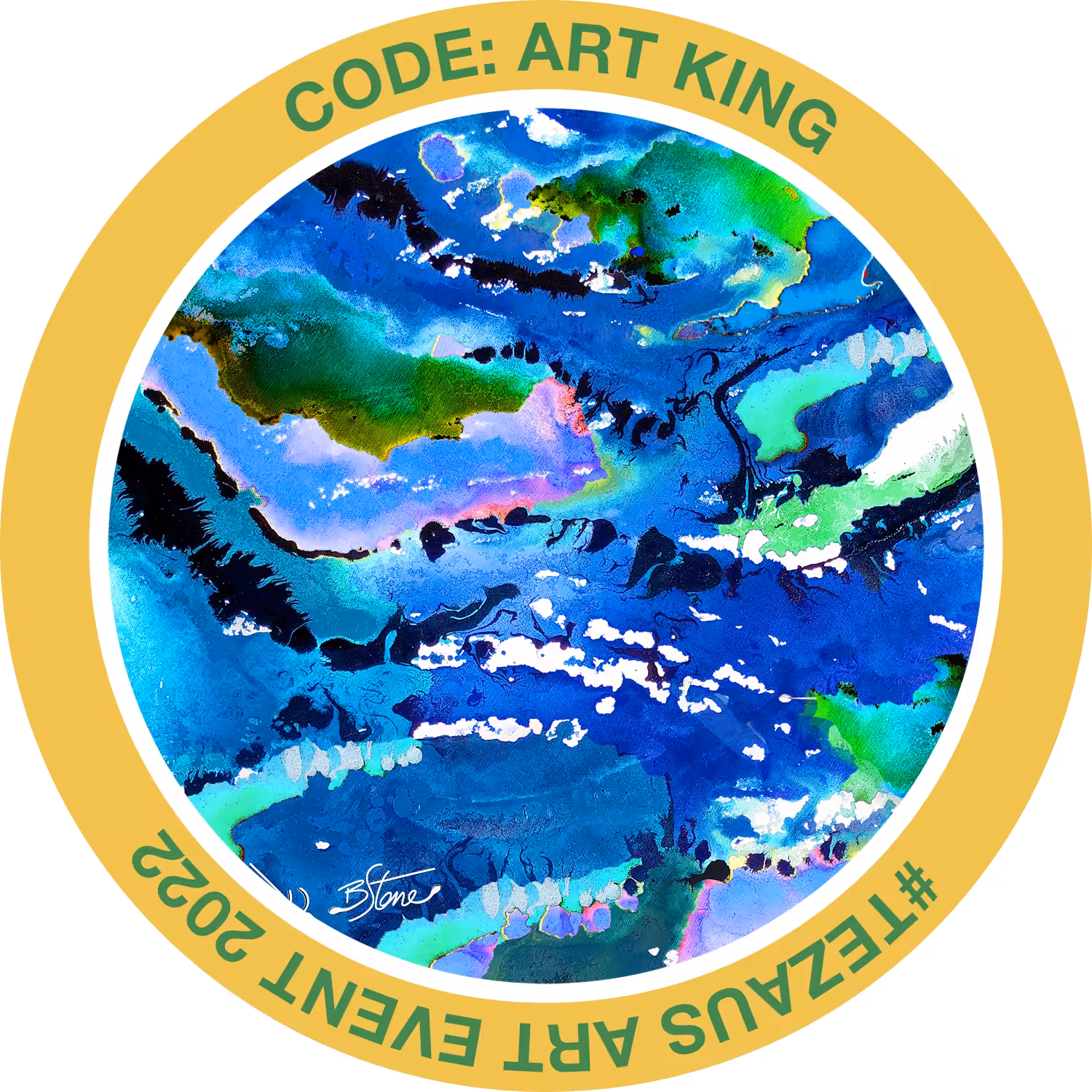 #TezAus CODE:ART KING