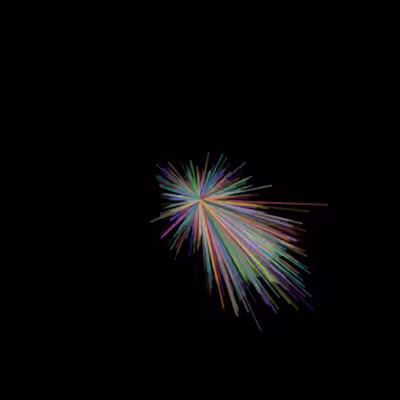 Twist Firework #8