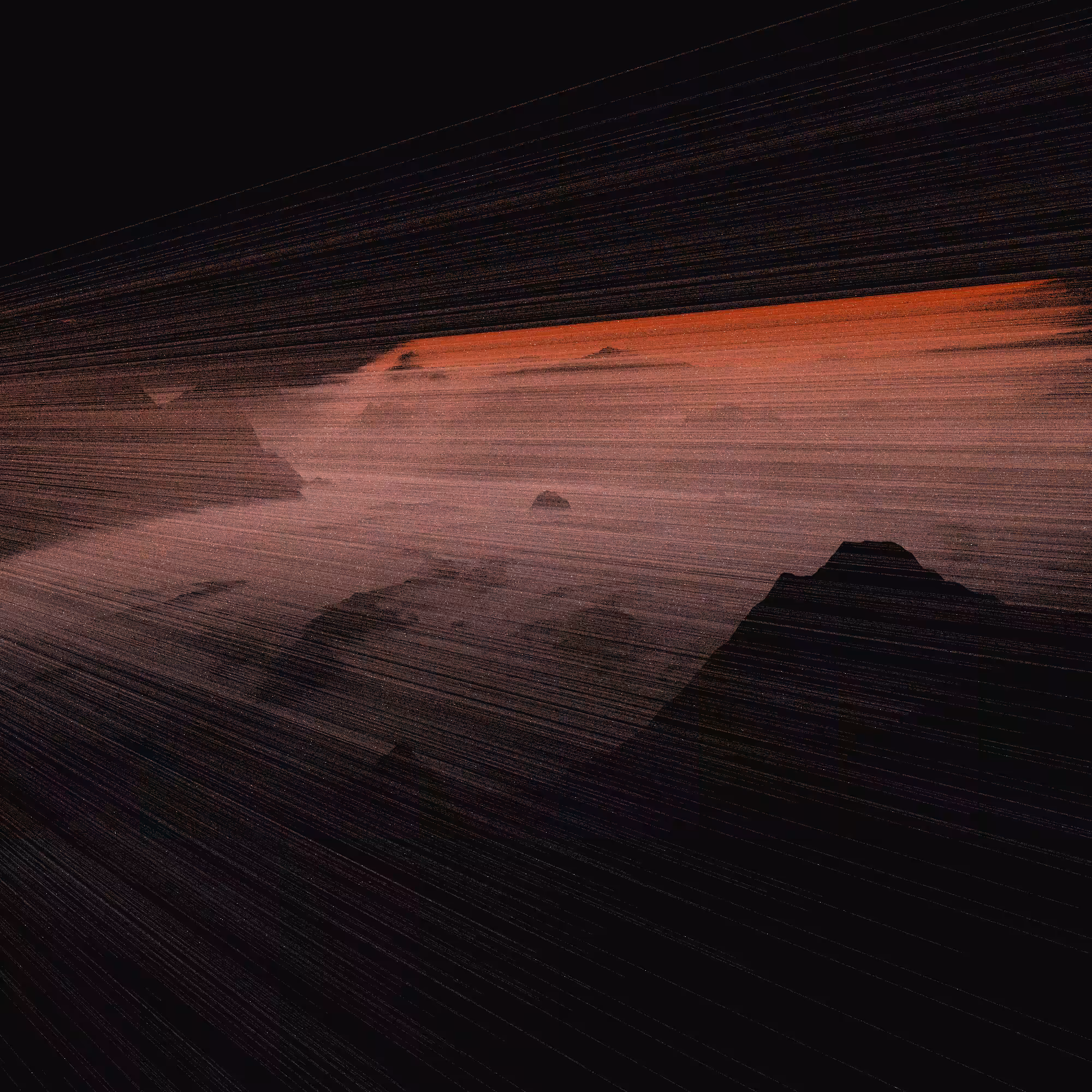 Ridge Blur #3