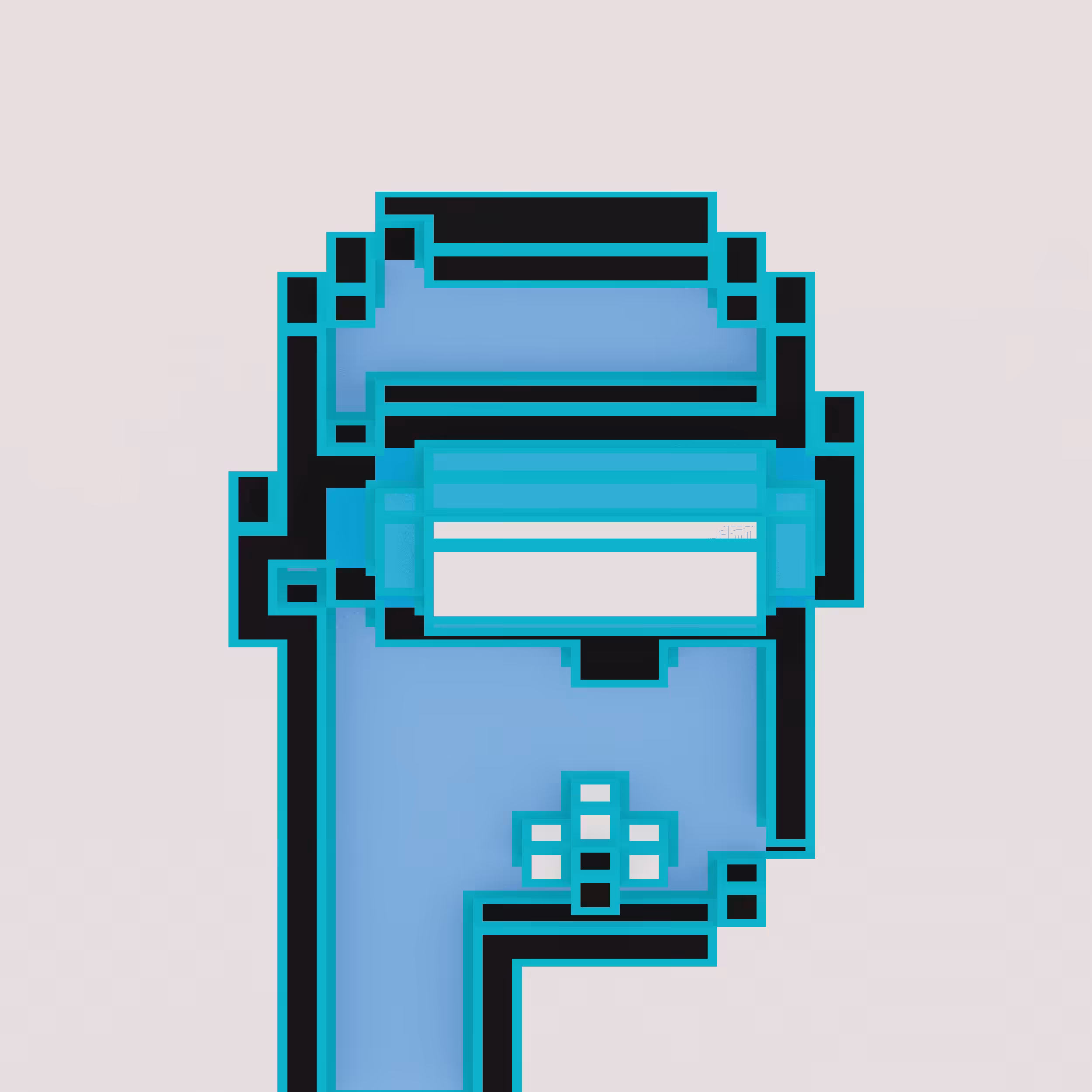 GlitchyPunk #1