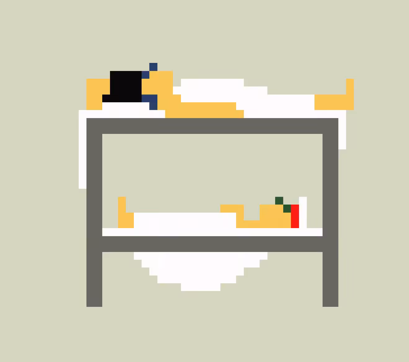 bunk bed