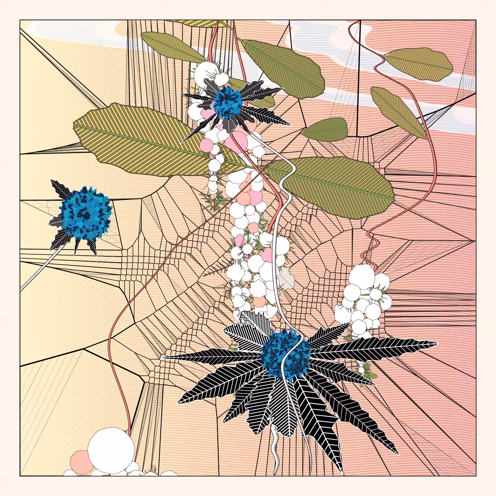 Dreamcatcher Forest #195