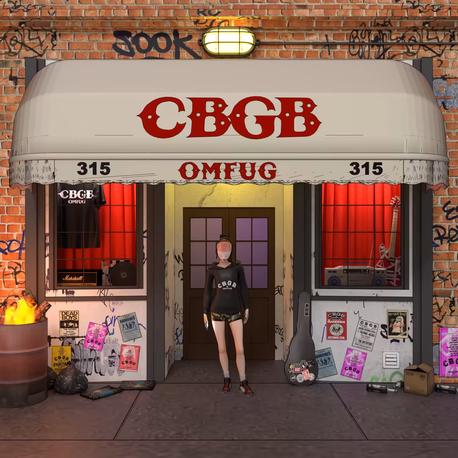 The Journey of Sinta - CBGB & OMFUG